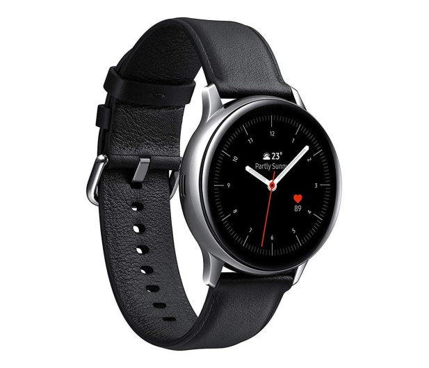 Samsung Galaxy Watch Active 2 Stal Nierdzewna 40mm Silver - 514536 - zdjęcie